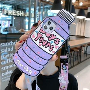 Purple iPhone XS MAX case